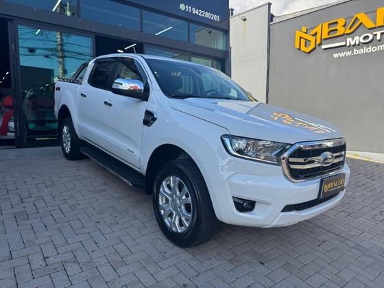 FORD RANGER 3.2 XLT 4X4 CD 20V DIESEL 4P AUTOMÁTICO FORD RANGER 3.2 XLT 4X4 CD 20V DIESEL 4P AUTOMÁTICO